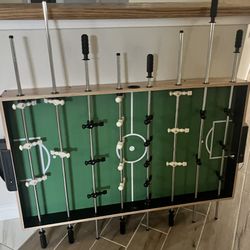Like NEW 10 In 1 Foosball Table 