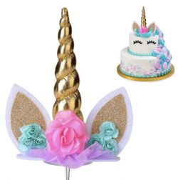 Unicorn Topper Gently Used