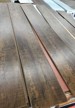 Laminate floor