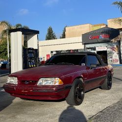 89 Foxbody 5.0 