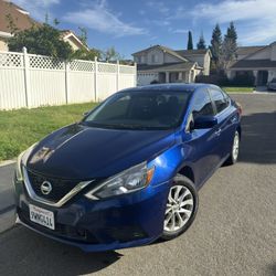 2018 Nissan Sentra SV