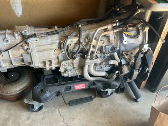 Toyota Tacoma 2018 Transmission