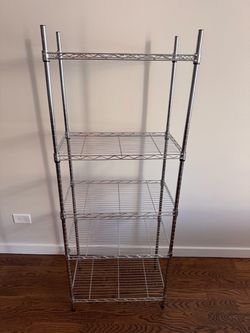 5ft shelf organizer