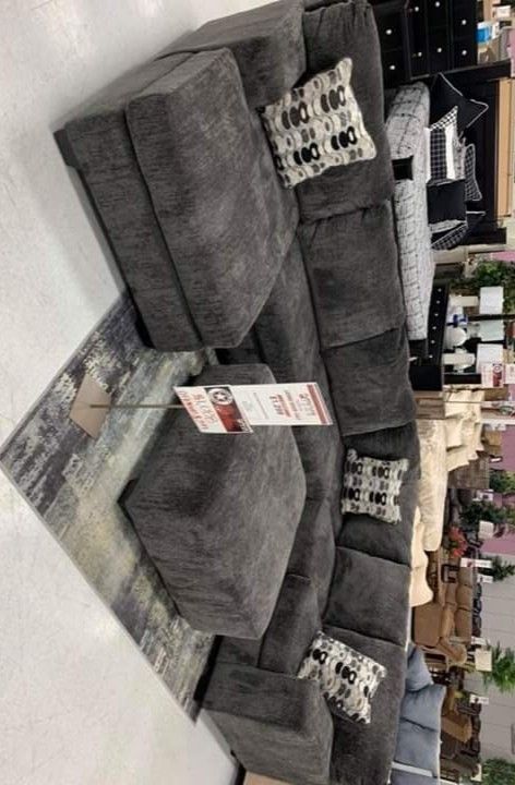 🚩SAME DAY DELIVERY🏁New Ashley Oversized Sectional.》39 Down Payment
