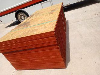 3/4 Subflooring