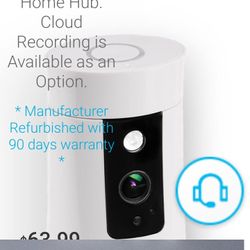Pivot 360 Degree Indoor Camera 