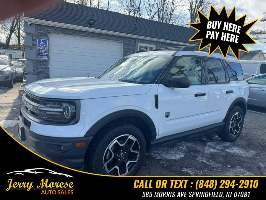 2021 Ford Bronco Sport