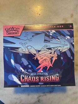 Pokemon Chaos Rising Elite Trainer Box