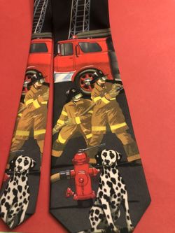 Fire fighters nwot tie. See pics.