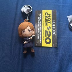 Jujutsu Kaisen Mystery Bag Clip