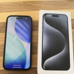 iPhone 15 Pro Max Unlocked