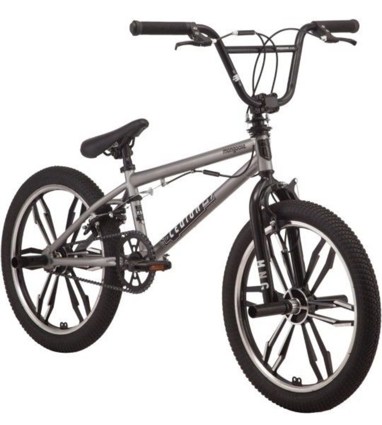 Mongoose Legion Kids Freestyle Sidewalk BMX Bike, Beginner Riders