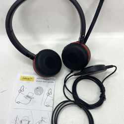 Jabra Evolve 20/20E Wired Headset