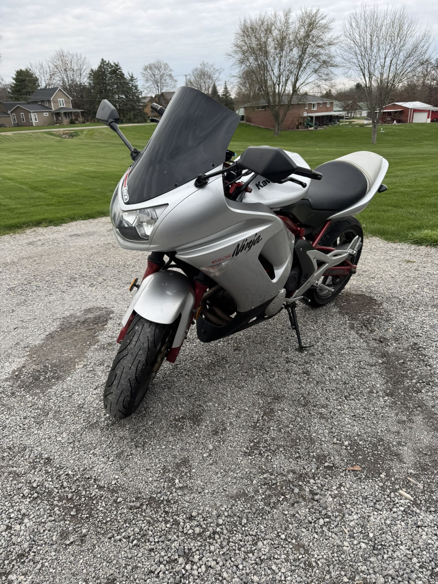 2006 Kawasaki Ninja 650R