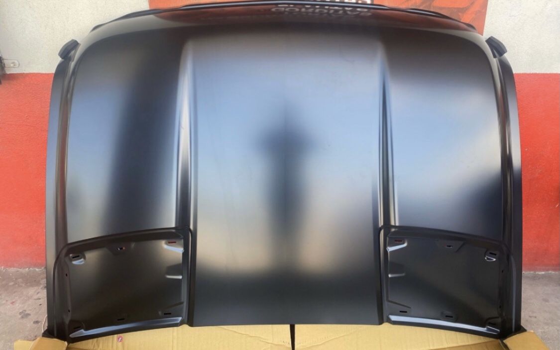 11-14 Chevrolet Silverado HD Hood NEW Steel Material