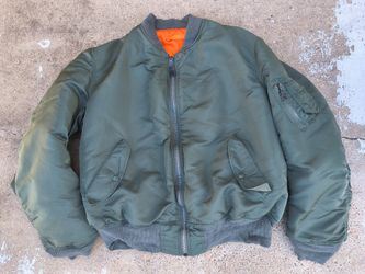 MA-1 Alpha Industries BomberFlight  Jacket