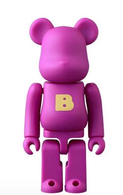 BEARBRICK - Letter “B”
