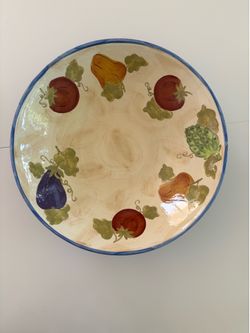 Party SUPER SIZED Salad/Pasta Bowl • 15” Diameter