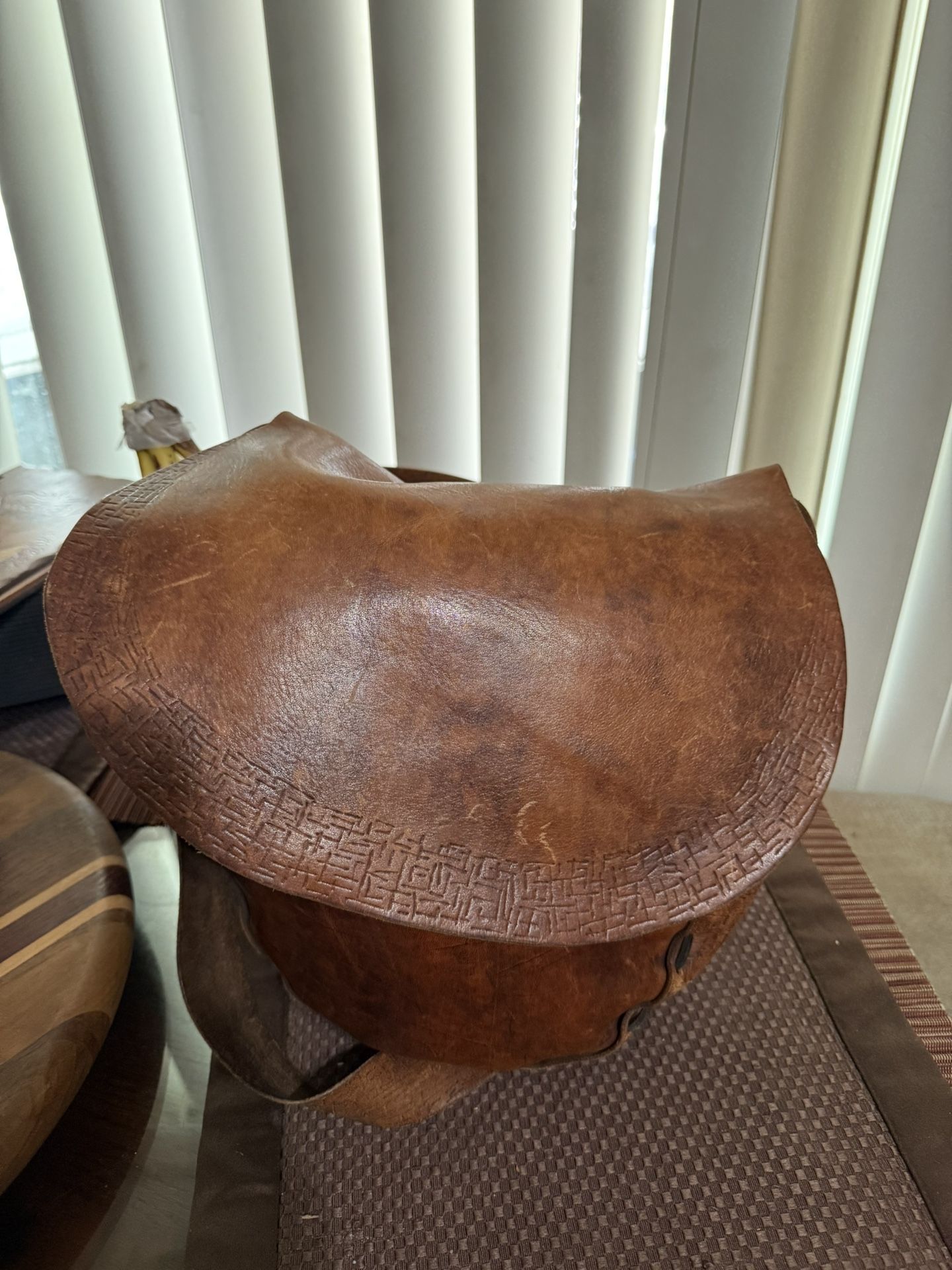 Womens Vintage Leather Handbag