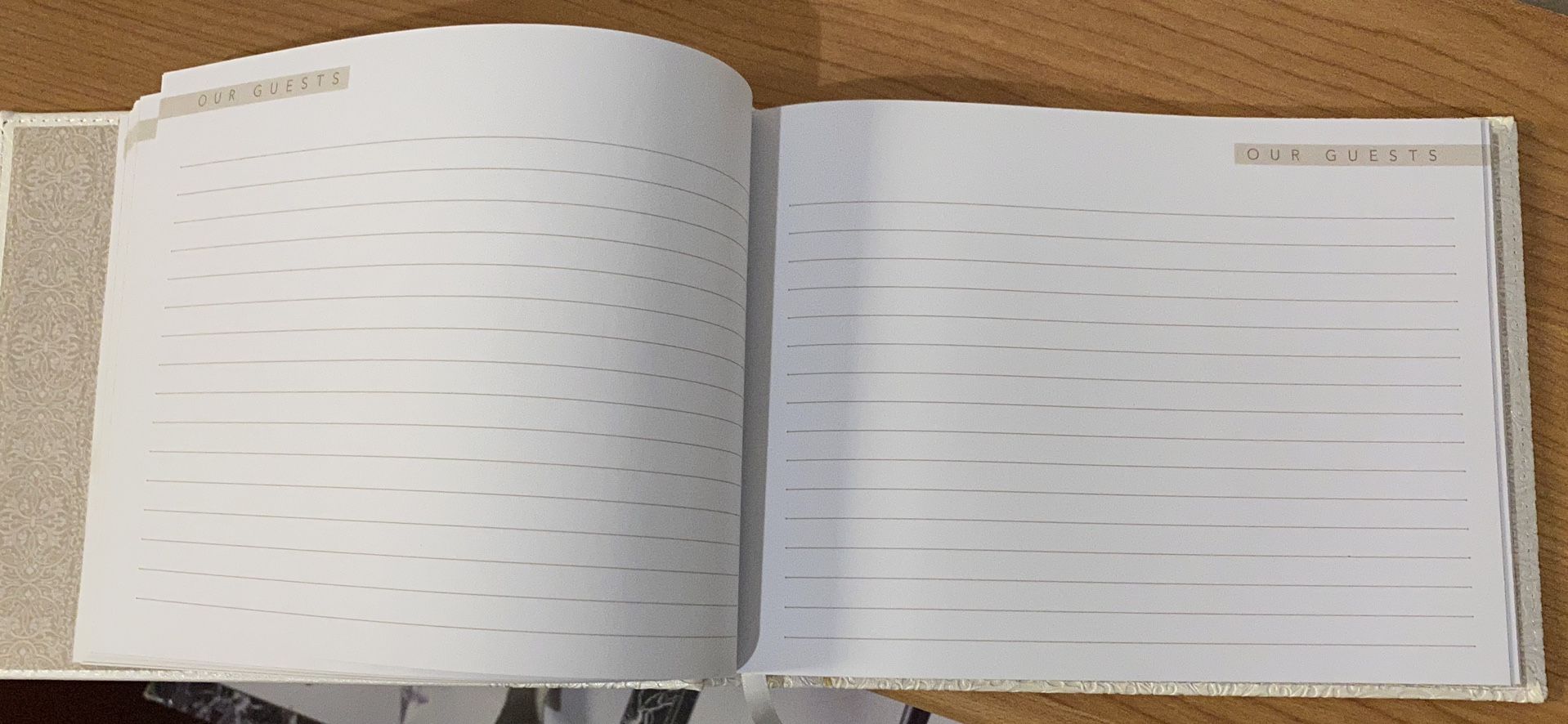 Wedding Guestbook