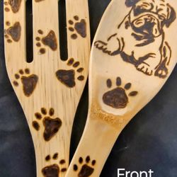 Bulldog Cooking Utensils 