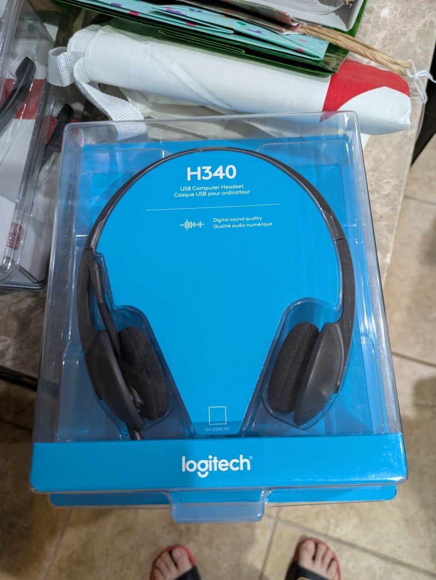 Logitech H340 USB Headset
