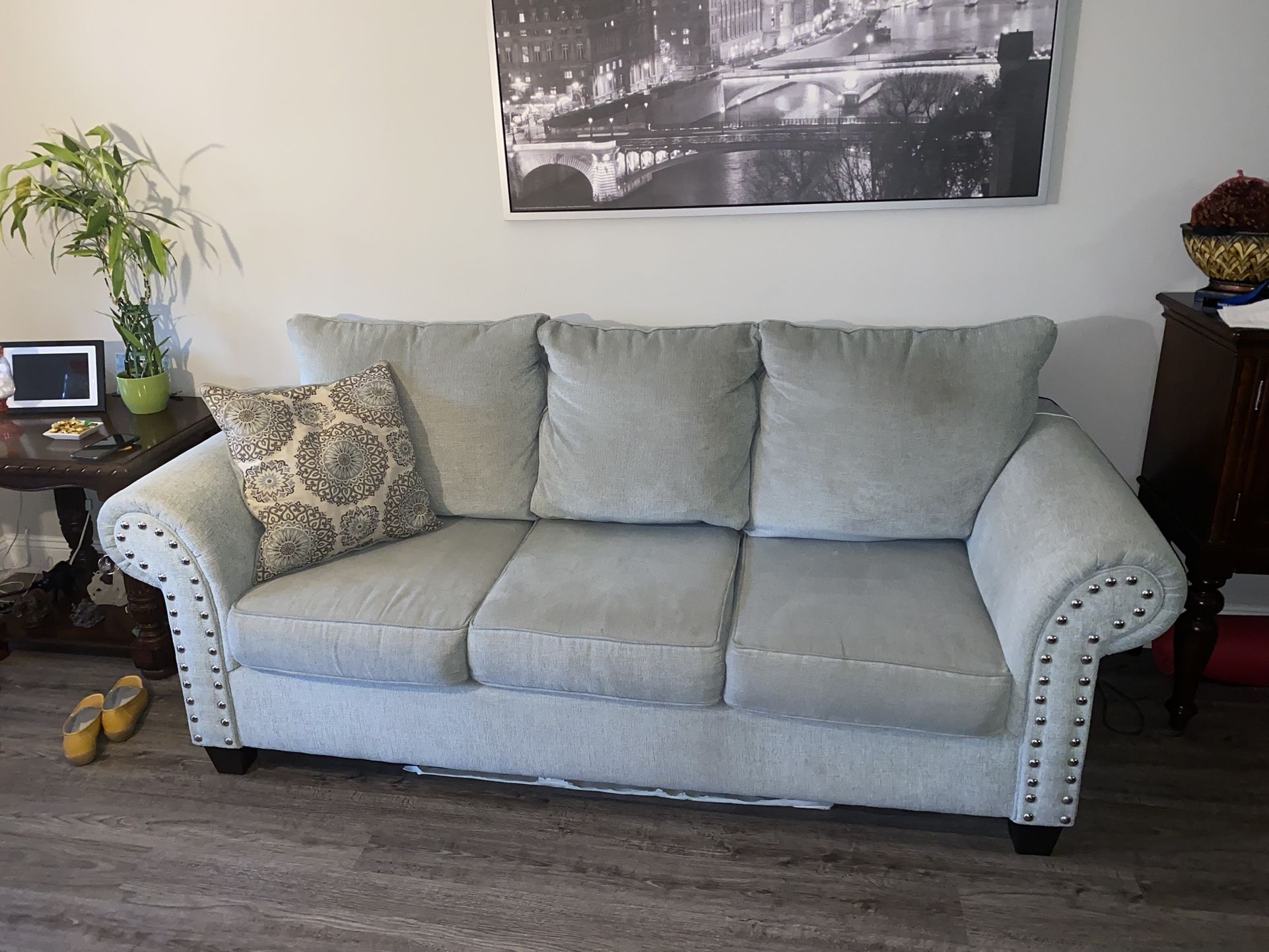 Couch And Love Seat 