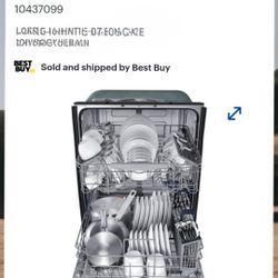 Samsung Stainless Steel Dishwasher 