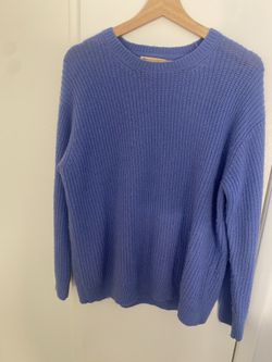 Marine Layer Blue Light Sweater