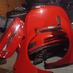 2011-2015 Chevy Cruze Front and Rear Assembly