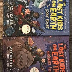Last kids on earth complete set