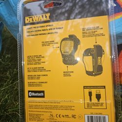DEWALT Black and Yellow Wearable Portable Speaker(Firm 45.00)