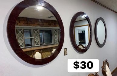 Round mirrors