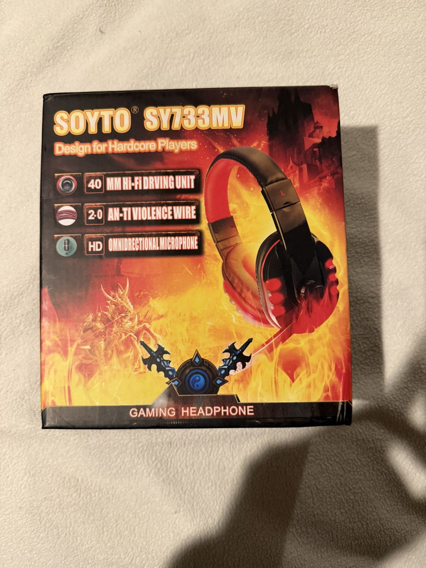 Gaming Headphones Brand New In Box