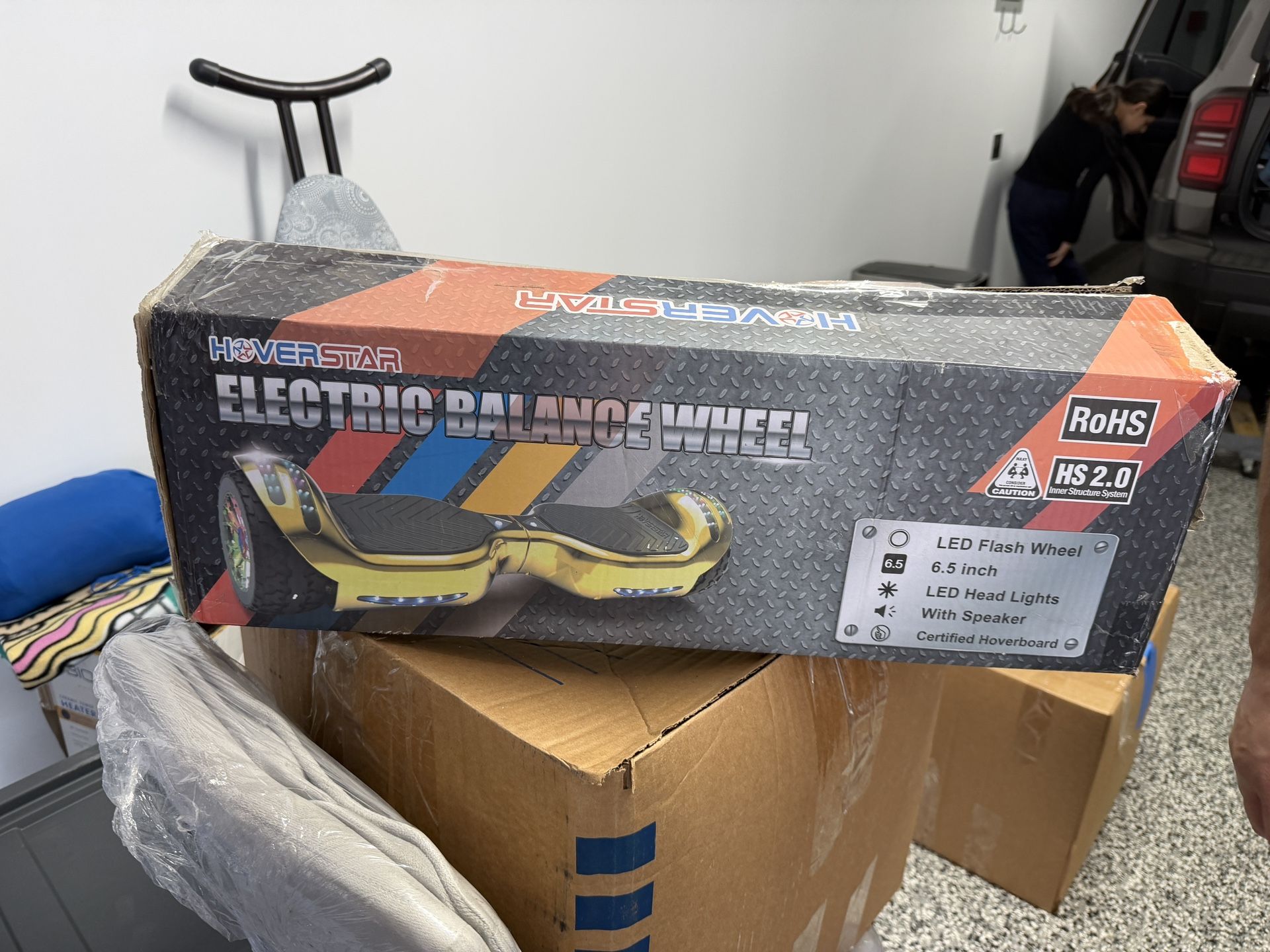 electric balance wheel