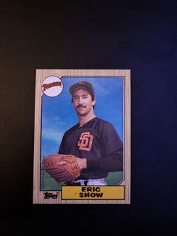 Eric Show Topps 1987 #730