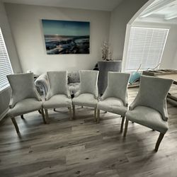 5 Dining Room Table Chairs