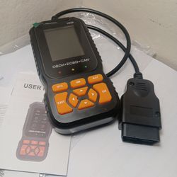 V520 OBD2 EOBD CAN Car Diagnostic Scanner