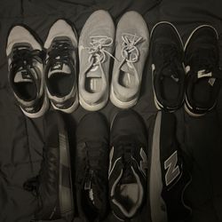 $20 Each, Bottom 2 Are Steel Toe Athletic Shoes, Rest Our Nike Athletics All Size 11 