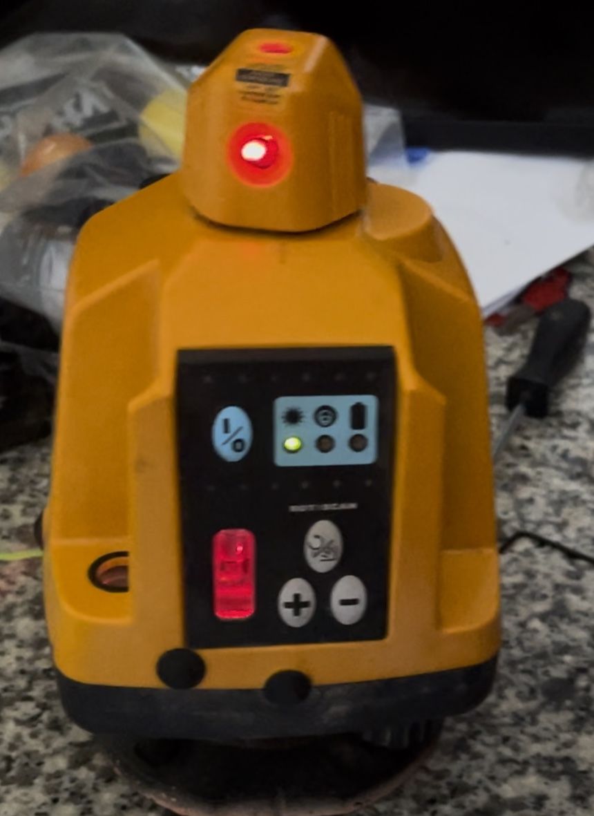 Pro Shot L5 Laser Level With Receiver