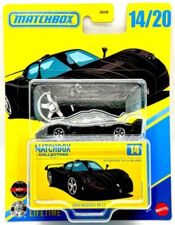 Matchbox Collectors 2004 Maserati MC12 Die-Cast