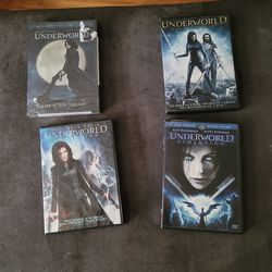 Underworld DVDs (4)