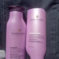 Pureology Hydrate Shampoo And Conditioner 9oz