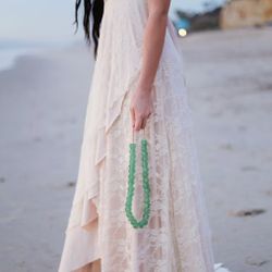 Handmade Boho Wedding Dress $75