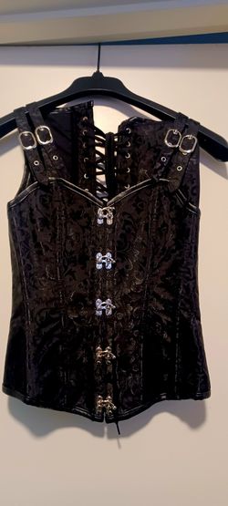 New Corset Black Beautiful Women's Size Medium