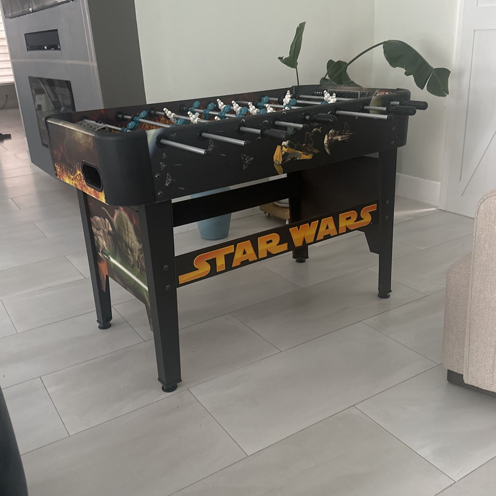 Star Wars Foosball Table 2005