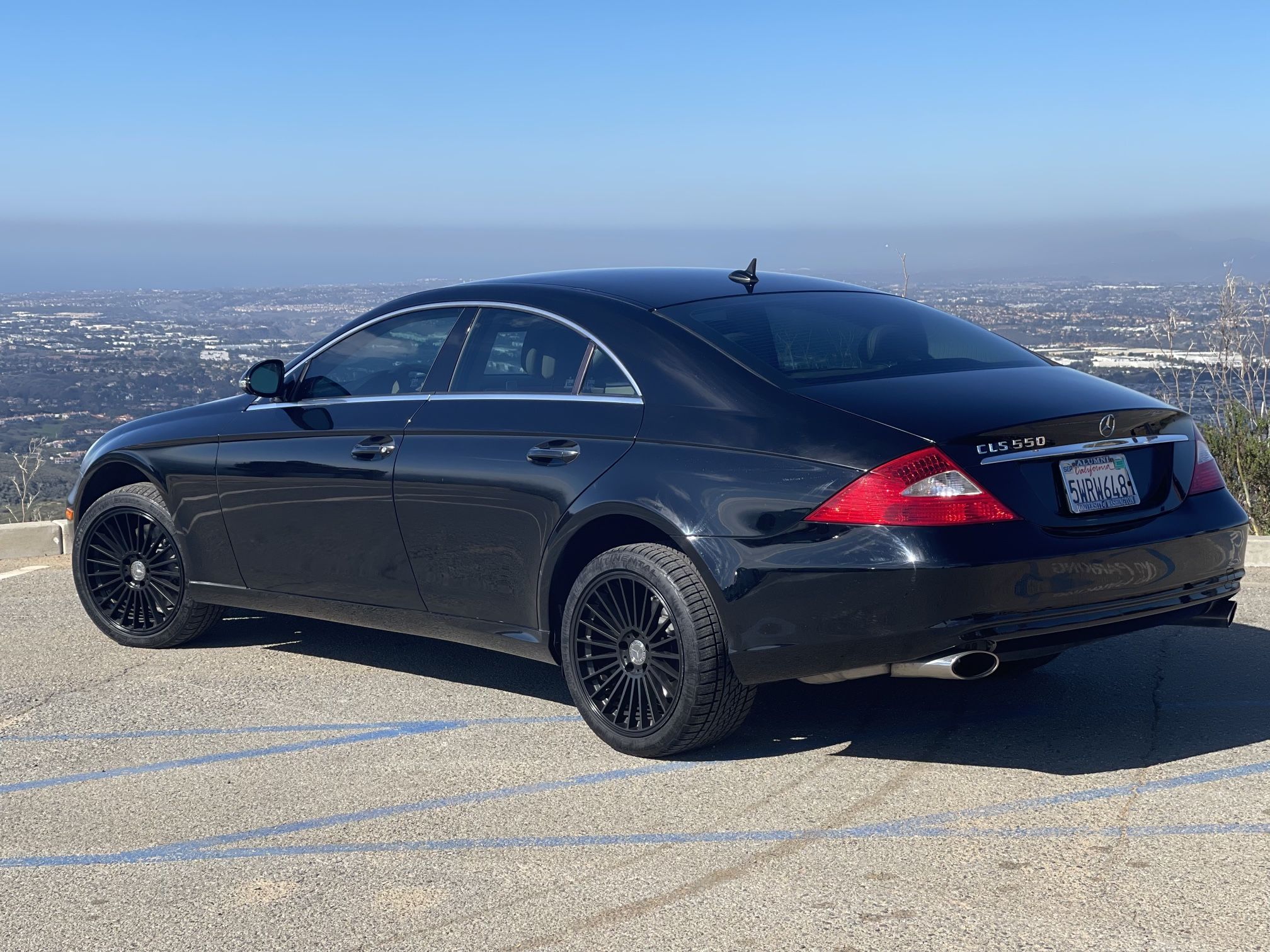 2007 Mercedes-Benz CLS-Class