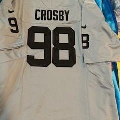 Max Crosby  Las Vegas Raiders Jerseys