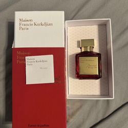 Baccarat Rouge 540 New Never Sprayed 2.4/oz Extract De Parfum