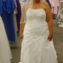 New Never Worn ( Veil Not Included)